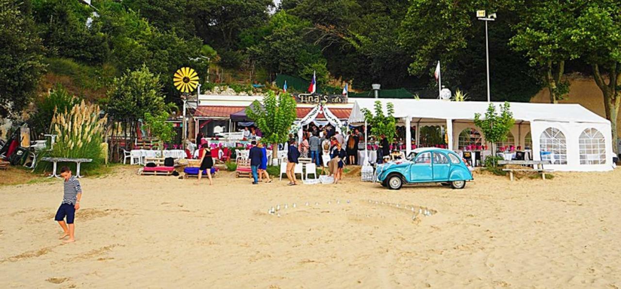 La Palombiere, Plage A 150M Meschers-sur-Gironde Exterior foto