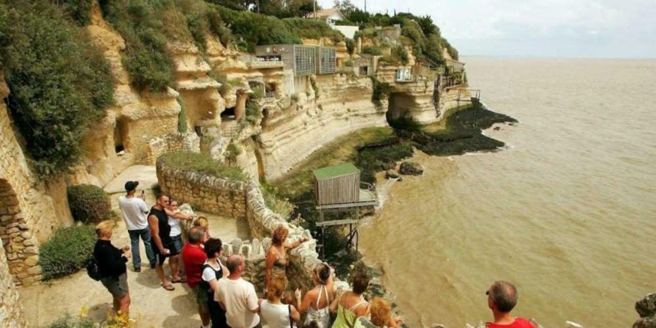 La Palombiere, Plage A 150M Meschers-sur-Gironde Exterior foto